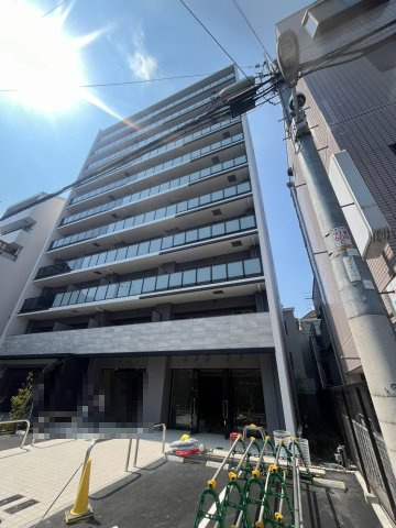 アーバネックス中崎町Ⅱの外観|外観は落ち着いています