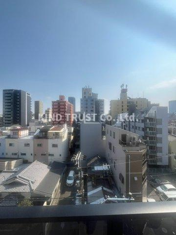 アーバネックス中崎町Ⅱの展望