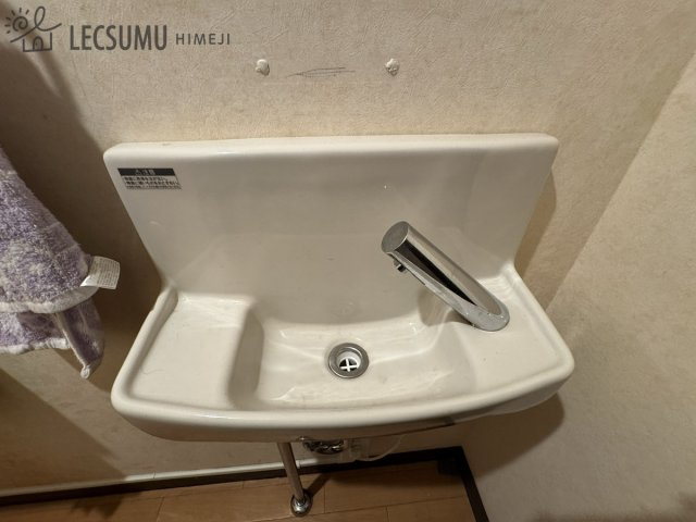 姫路市林田町六九谷/中古戸建の洗面所