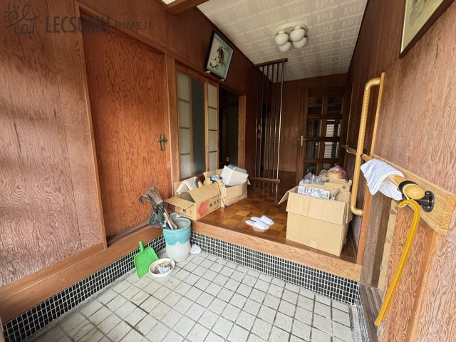 姫路市林田町六九谷/中古戸建の玄関