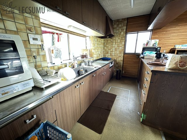 姫路市林田町六九谷/中古戸建のキッチン