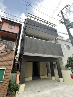 【外観】 | 麻生邸貸家