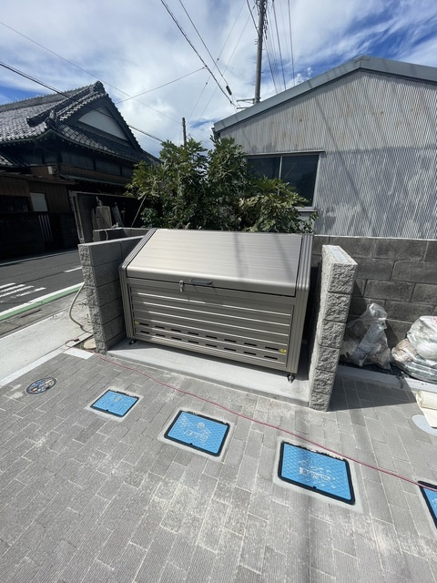 Ｊ－ＡＰＲＩＣＯＴのその他共用部分|★敷地内ゴミ置き場★