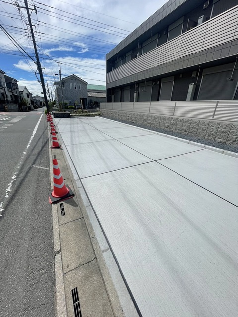 Ｊ－ＡＰＲＩＣＯＴの駐車場