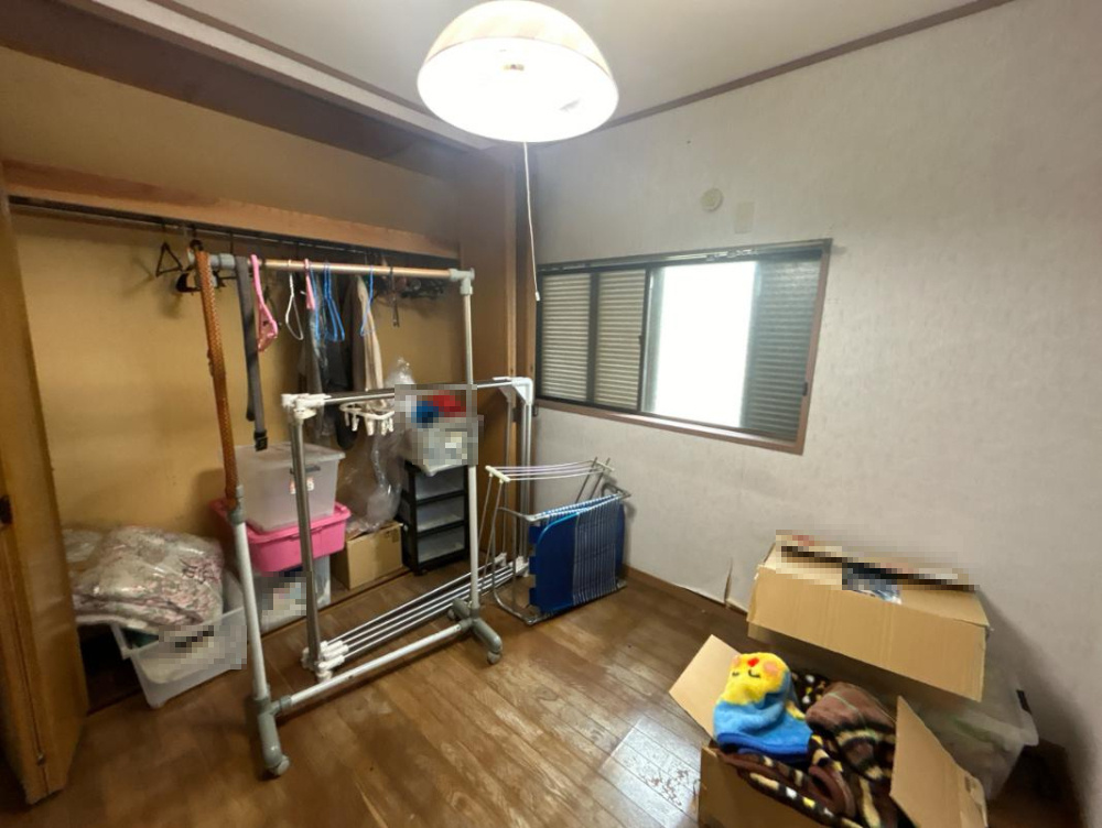 いわき市久之浜町末続字館　中古戸建の洋室