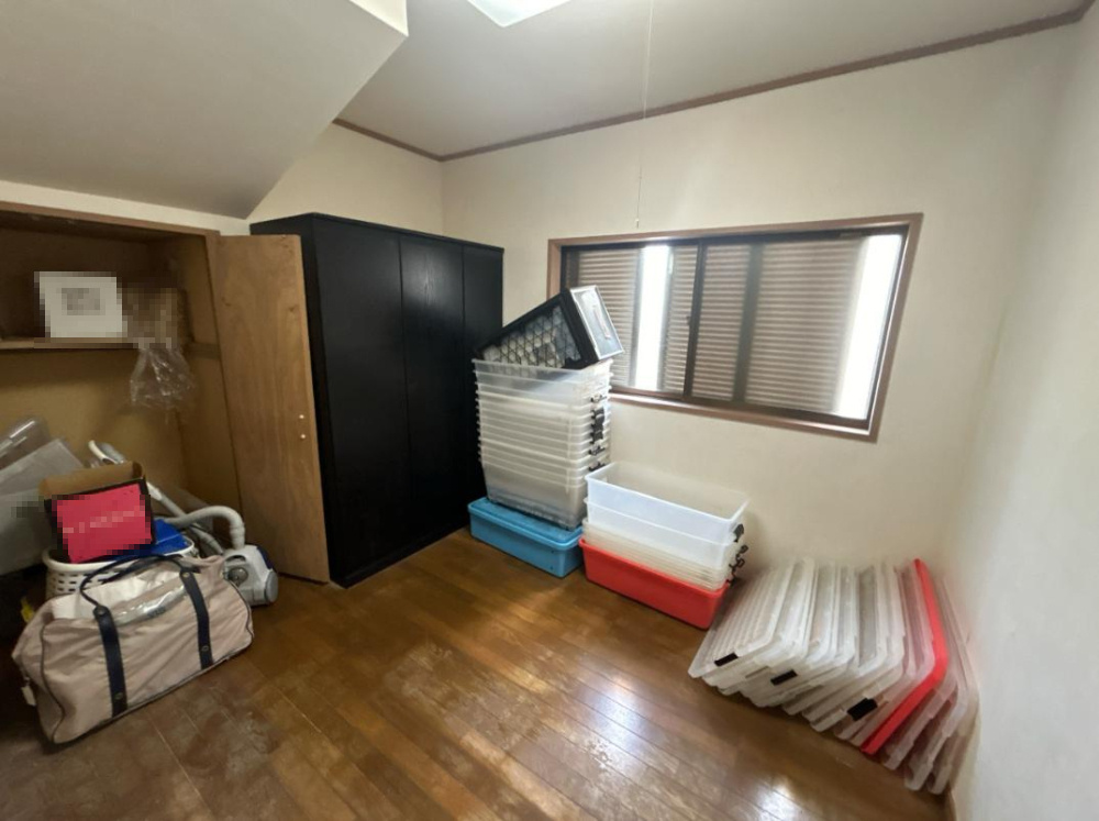 いわき市久之浜町末続字館　中古戸建の洋室