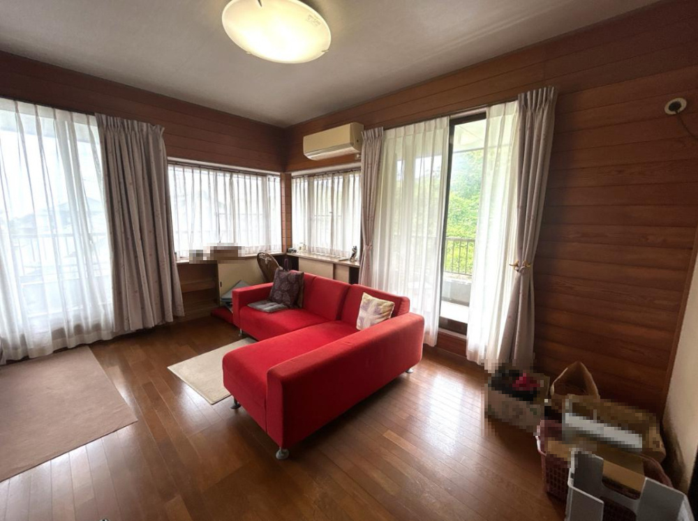 いわき市久之浜町末続字館　中古戸建の居間・リビング