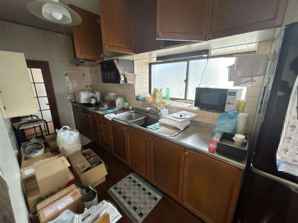 いわき市久之浜町末続字館　中古戸建のキッチン