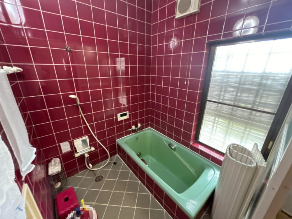 いわき市久之浜町末続字館　中古戸建の浴室