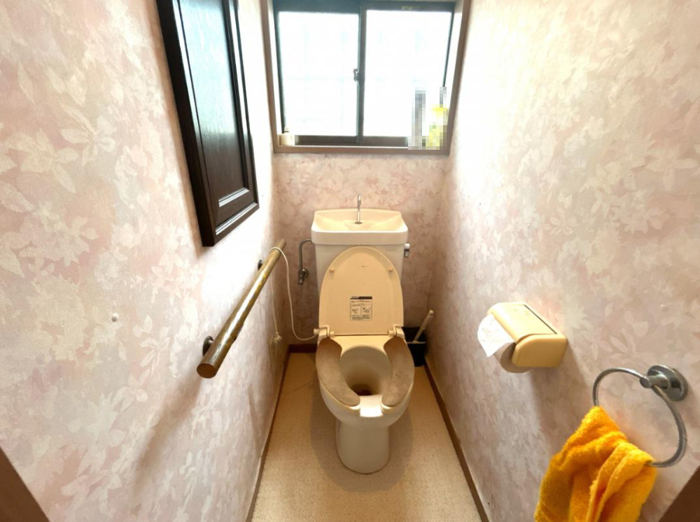 いわき市久之浜町末続字館　中古戸建のトイレ