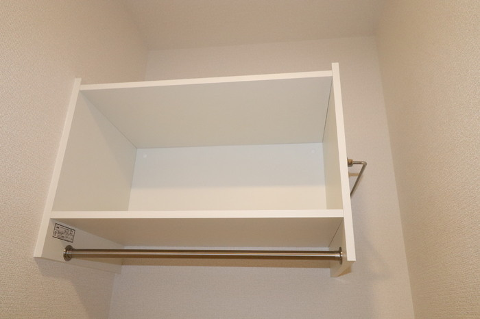 ロータスヒルＢの収納|小物を収納するのに便利です