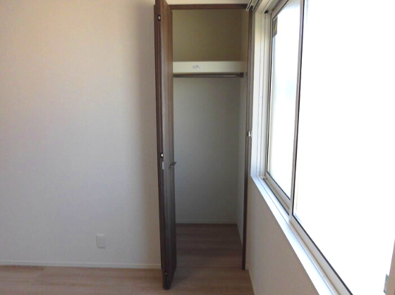 ロータスヒルＢの収納|大きなものも収納できそうです