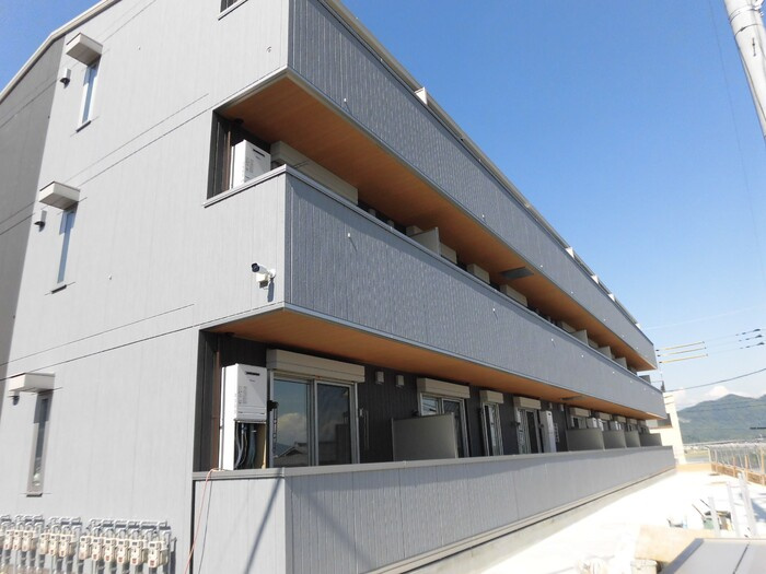 ロータスヒルＢの外観|きれいな外観です