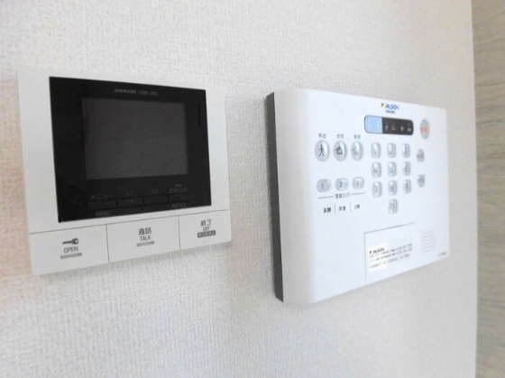 ロータスヒルＢの設備