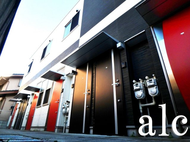 リージェンシー練馬A棟の外観