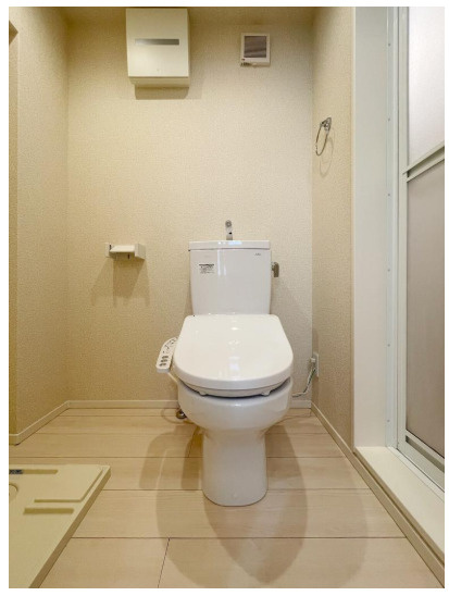 リージェンシー練馬A棟のトイレ