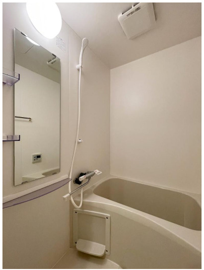 リージェンシー練馬A棟の浴室