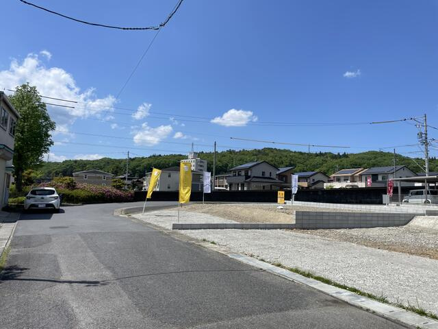 瑞浪市松ヶ瀬町の前面道路含む現地写真