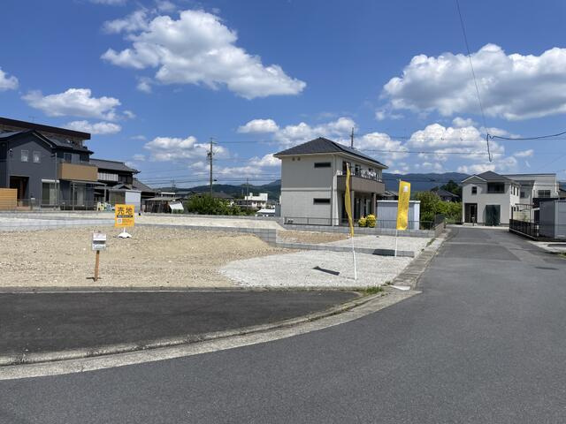 瑞浪市松ヶ瀬町の前面道路含む現地写真