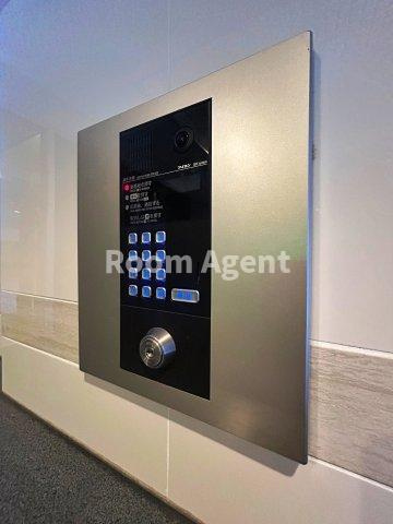 シャルマン新栄のエントランス