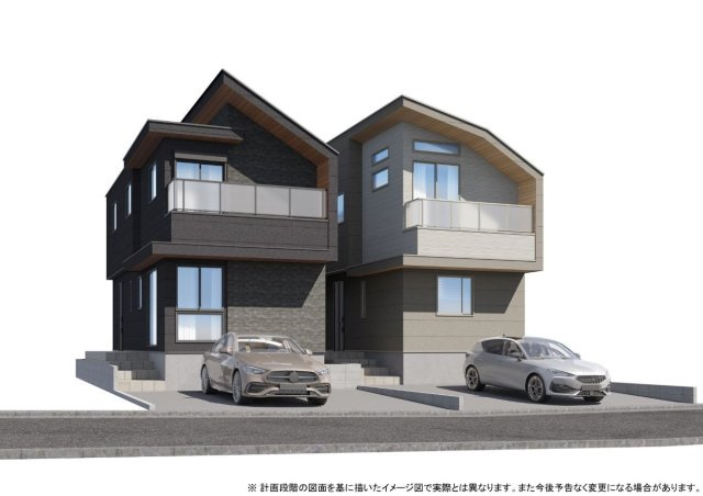 MELDIA名東区平和が丘の外観パース