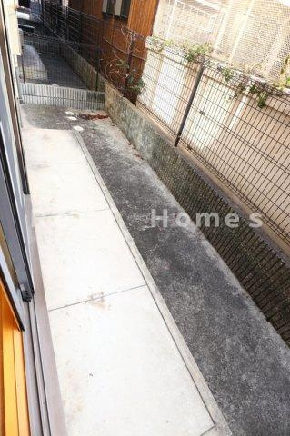 姫路市東延末４丁目のハイツの庭