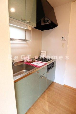 姫路市東延末４丁目のハイツのキッチン