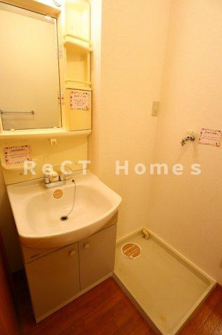 姫路市東延末４丁目のハイツの洗面所