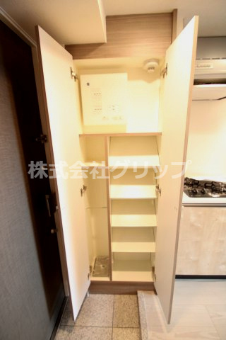 ハーモニーレジデンス新横浜の収納