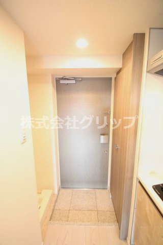 ハーモニーレジデンス新横浜の玄関