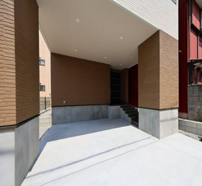 【駐車場】 | 元宮町貸家