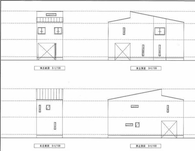 【区画図】 | 元宮町貸家