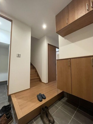 【玄関】 | 元宮町貸家