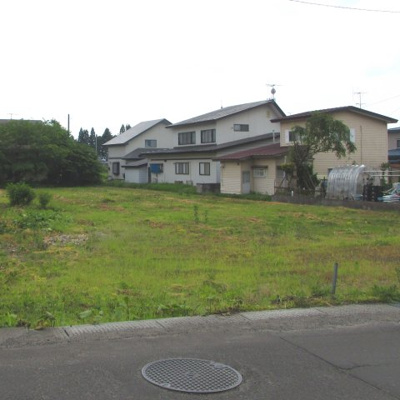【外観】 | 大館市釈迦内字台野道下7-2・土地物件