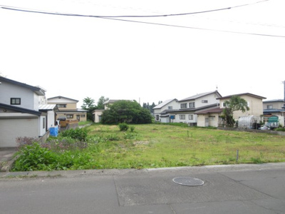 【外観】 | 大館市釈迦内字台野道下7-2・土地物件
