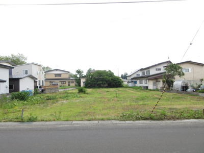 【外観】 | 大館市釈迦内字台野道下7-2・土地物件