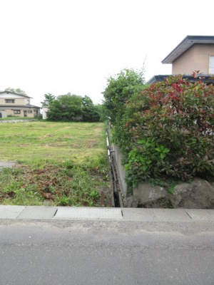【外観】 | 大館市釈迦内字台野道下7-2・土地物件