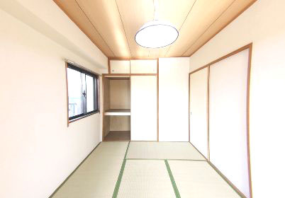 ルピナス泉大津の和室|和室です