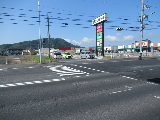 二宮　貸土地　①＋②　2273坪　の周辺