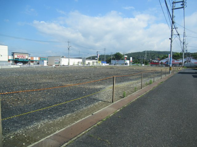 二宮　貸土地　①＋②　2273坪　の外観