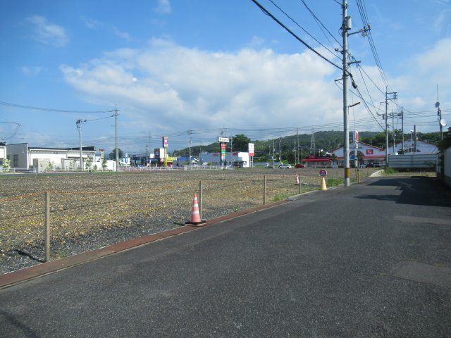 二宮　貸土地　①＋②　2273坪　の外観