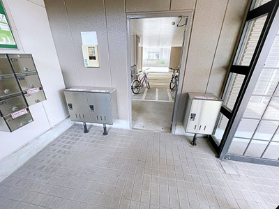 【その他共用部分】 | サンハイムアオヤマ【名古屋市賃貸・宅配BOX】