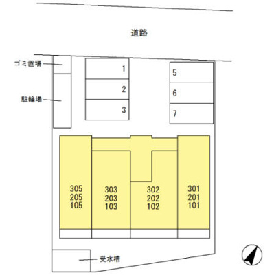 【区画図】 | アンラージュ