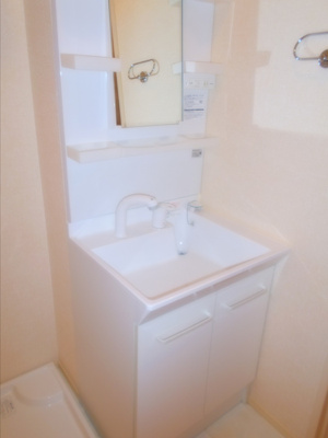 【洗面所】 | アンラージュ | 洗面所