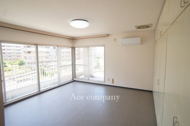 【寝室】 | 平野区瓜破西1丁目 | 【3階：洋室】