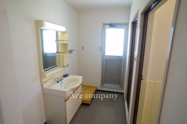 【ランドリースペース】 | 平野区瓜破西1丁目 | ランドリースペースの勝手口からワイドバルコニー直結です☆