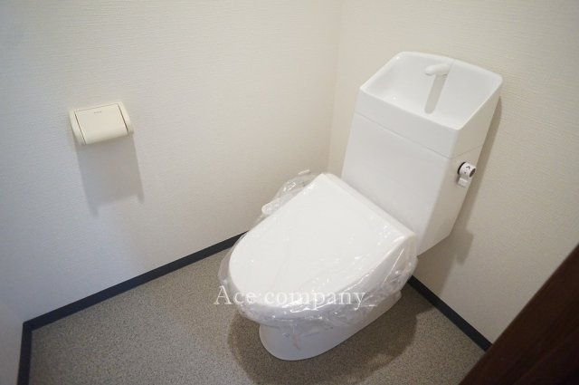 【トイレ】 | 平野区瓜破西1丁目 | 【1階：店舗1】