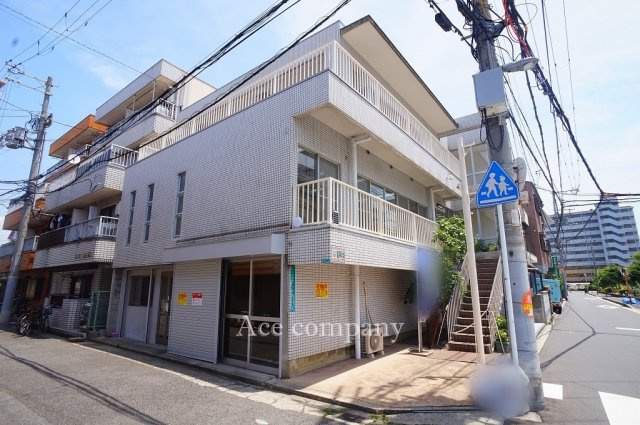 【前面道路含む現地写真】 | 平野区瓜破西1丁目 | 【前面道路幅員：南側5ｍ×西側4.3ｍ】