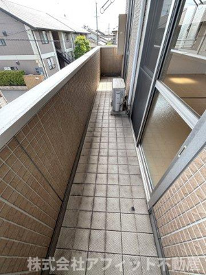 【バルコニー】 | ルミエール手城 C棟 | 南向き