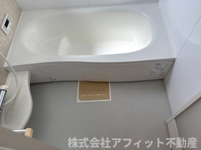 【浴室】 | ルミエール手城 C棟 | 一坪風呂